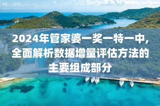 2024年管家婆一奖一特一中,全面解析数据增量评估方法的主要组成部分