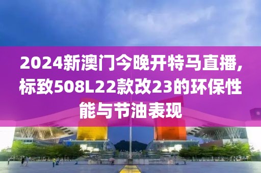 2024新澳门今晚开特马直播,标致508L22款改23的环保性能与节油表现