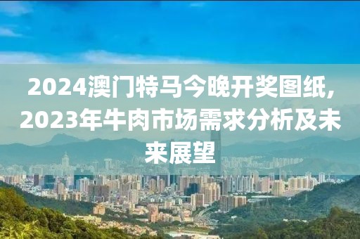 2024澳门特马今晚开奖图纸,2023年牛肉市场需求分析及未来展望
