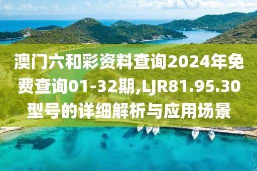 澳门六和彩资料查询2024年免费查询01-32期,LJR81.95.30型号的详细解析与应用场景