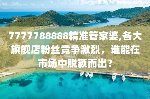 7777788888精准管家婆,各大旗舰店粉丝竞争激烈，谁能在市场中脱颖而出？