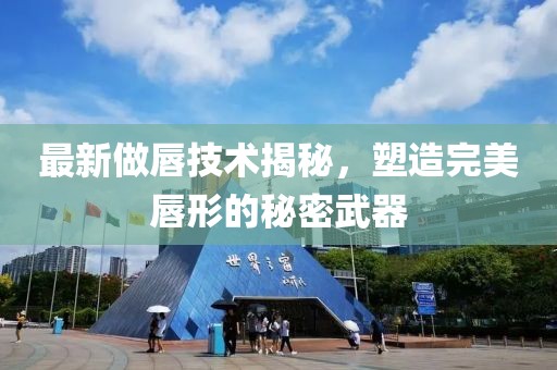 最新做唇技术揭秘，塑造完美唇形的秘密武器