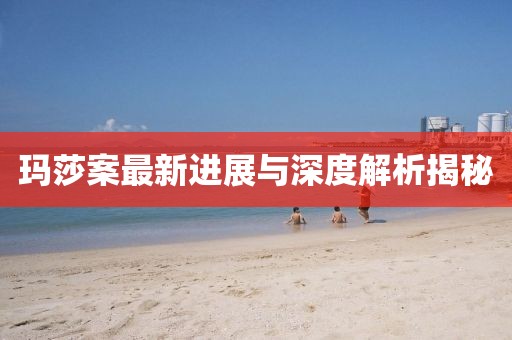 玛莎案最新进展与深度解析揭秘