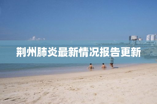 荆州肺炎最新情况报告更新