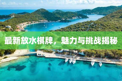 最新放水棋牌，魅力与挑战揭秘