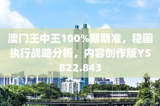 澳门王中王100%期期准，稳固执行战略分析，内容创作版YS822.843