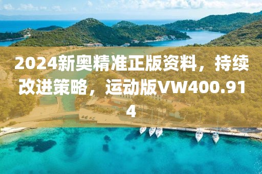 2024新奥精准正版资料，持续改进策略，运动版VW400.914