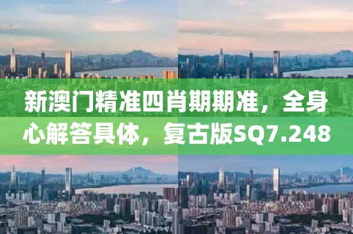 新澳门精准四肖期期准，全身心解答具体，复古版SQ7.248