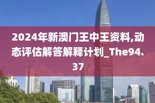 2024年新澳门王中王资料,动态评估解答解释计划_The94.37