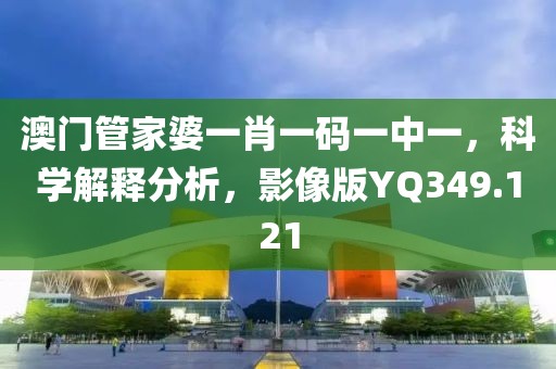 澳门管家婆一肖一码一中一，科学解释分析，影像版YQ349.121