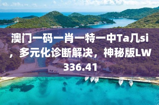澳门一码一肖一特一中Ta几si，多元化诊断解决，神秘版LW336.41