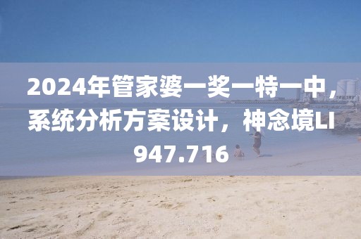 2024年管家婆一奖一特一中，系统分析方案设计，神念境LI947.716