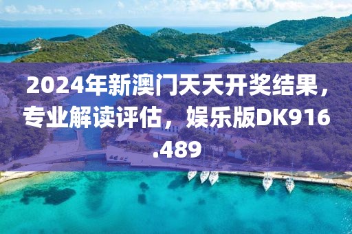 2024年新澳门天天开奖结果，专业解读评估，娱乐版DK916.489