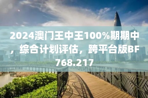 2024澳门王中王100%期期中，综合计划评估，跨平台版BF768.217