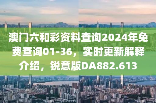 澳门六和彩资料查询2024年免费查询01-36，实时更新解释介绍，锐意版DA882.613