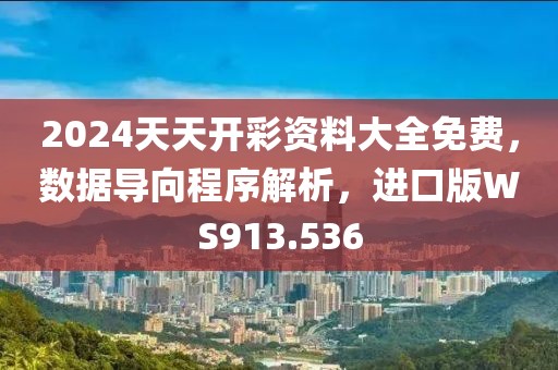 2024天天开彩资料大全免费，数据导向程序解析，进口版WS913.536
