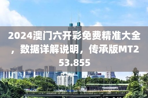 2024澳门六开彩免费精准大全，数据详解说明，传承版MT253.855