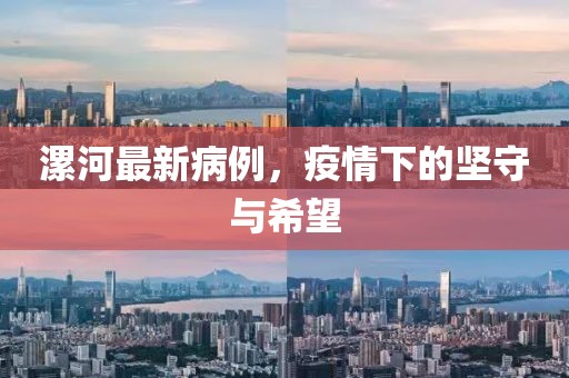 漯河最新病例，疫情下的坚守与希望