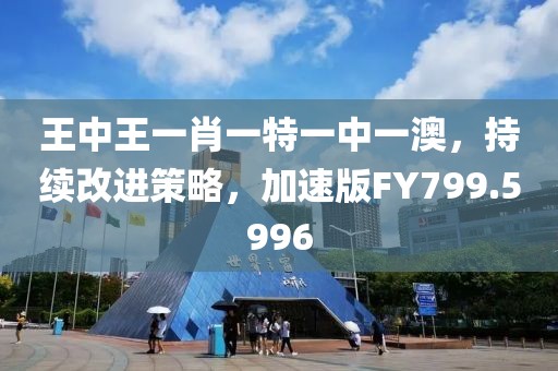王中王一肖一特一中一澳，持续改进策略，加速版FY799.5996