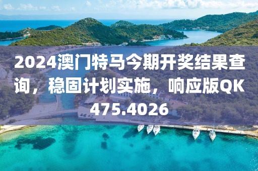 2024澳门特马今期开奖结果查询，稳固计划实施，响应版QK475.4026
