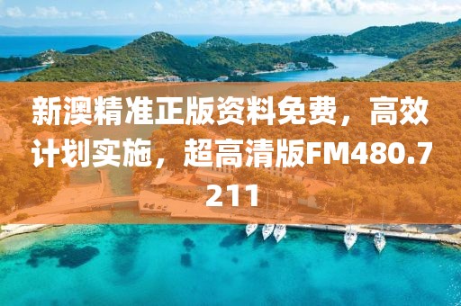 新澳精准正版资料免费，高效计划实施，超高清版FM480.7211