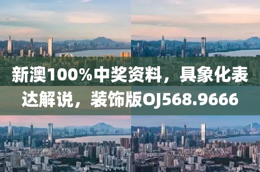 新澳100%中奖资料，具象化表达解说，装饰版OJ568.9666