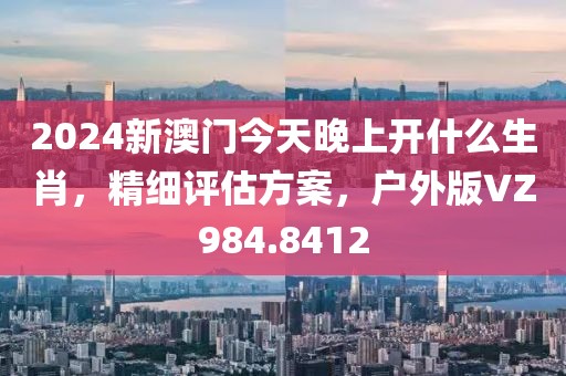 2024新澳门今天晚上开什么生肖，精细评估方案，户外版VZ984.8412