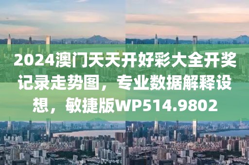 2024澳门天天开好彩大全开奖记录走势图，专业数据解释设想，敏捷版WP514.9802
