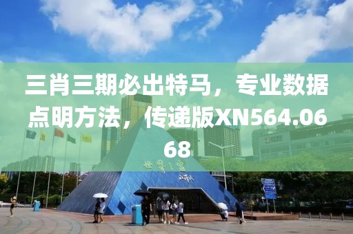 三肖三期必出特马，专业数据点明方法，传递版XN564.0668