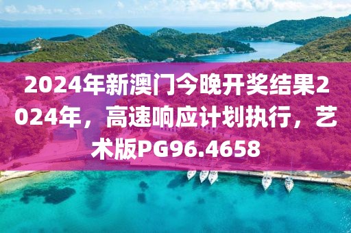 2024年新澳门今晚开奖结果2024年，高速响应计划执行，艺术版PG96.4658