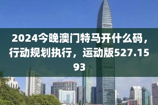 2024今晚澳门特马开什么码，行动规划执行，运动版527.1593