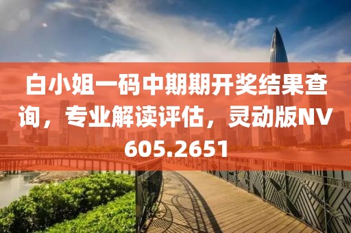 白小姐一码中期期开奖结果查询，专业解读评估，灵动版NV605.2651