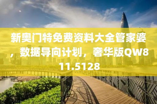 新奥门特免费资料大全管家婆，数据导向计划，奢华版QW811.5128