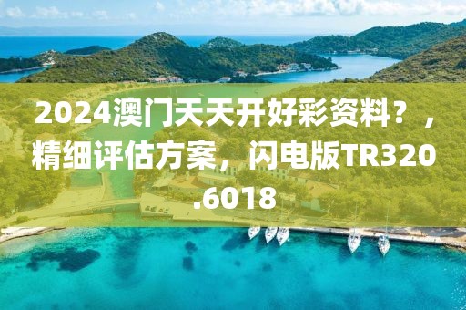 2024澳门天天开好彩资料？，精细评估方案，闪电版TR320.6018