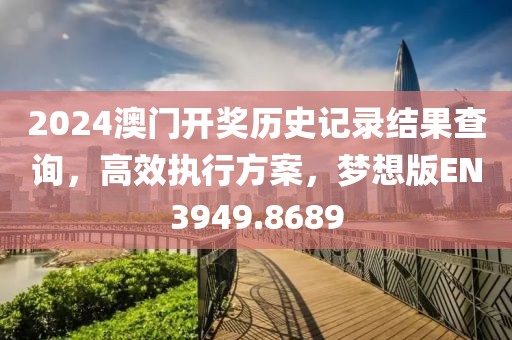2024澳门开奖历史记录结果查询，高效执行方案，梦想版EN3949.8689