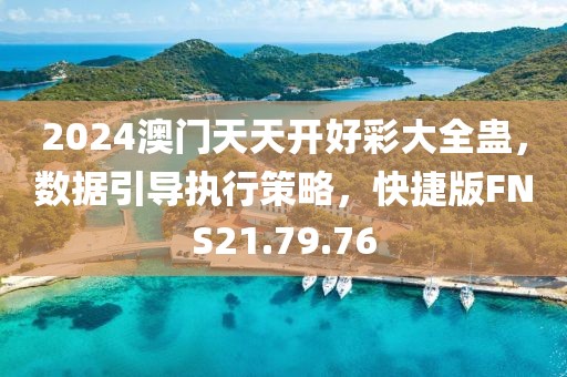 2024澳门天天开好彩大全蛊，数据引导执行策略，快捷版FNS21.79.76