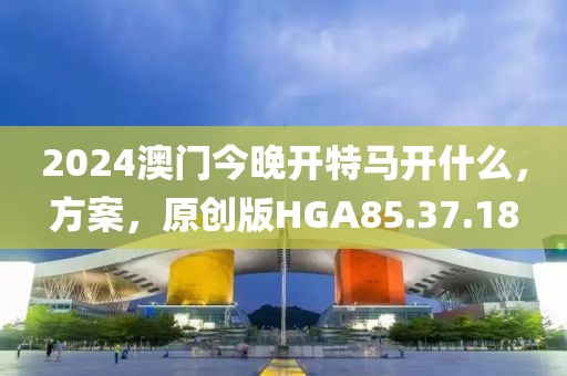 2024澳门今晚开特马开什么，方案，原创版HGA85.37.18
