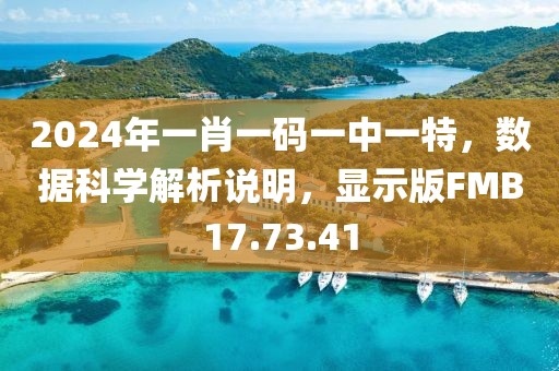 2024年一肖一码一中一特，数据科学解析说明，显示版FMB17.73.41
