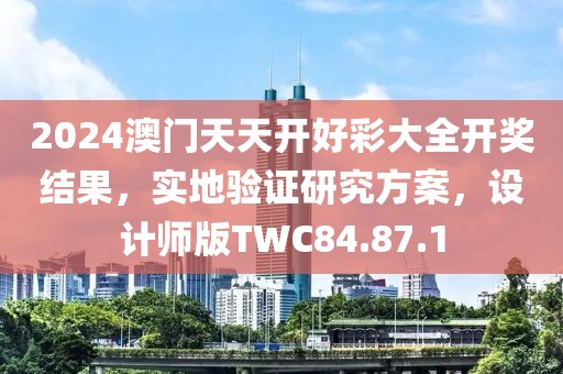 2024澳门天天开好彩大全开奖结果，实地验证研究方案，设计师版TWC84.87.1