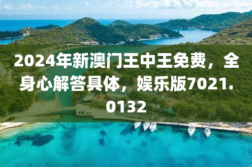 2024年新澳门王中王免费，全身心解答具体，娱乐版7021.0132