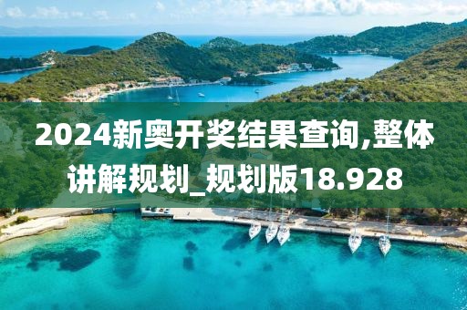2024新奥开奖结果查询,整体讲解规划_规划版18.928