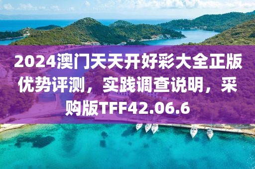 2024澳门天天开好彩大全正版优势评测，实践调查说明，采购版TFF42.06.6