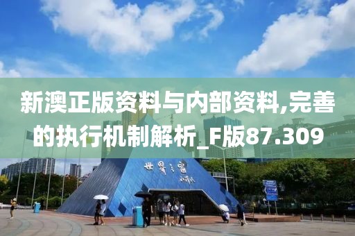 新澳正版资料与内部资料,完善的执行机制解析_F版87.309