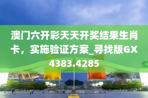 澳门六开彩天天开奖结果生肖卡，实施验证方案_寻找版GX4383.4285