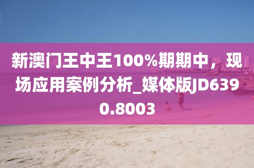 新澳门王中王100%期期中，现场应用案例分析_媒体版JD6390.8003