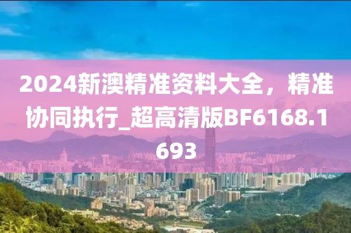 2024新澳精准资料大全，精准协同执行_超高清版BF6168.1693