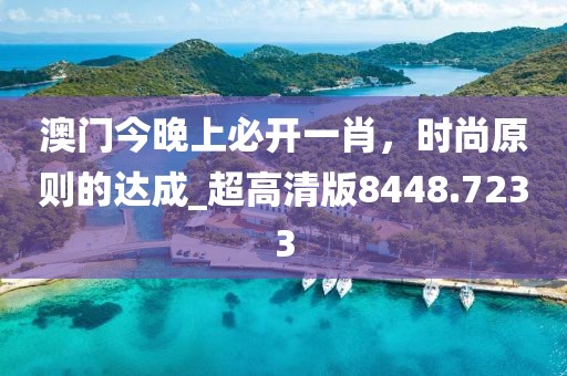 澳门今晚上必开一肖，时尚原则的达成_超高清版8448.7233