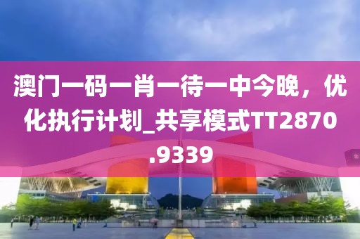 澳门一码一肖一待一中今晚，优化执行计划_共享模式TT2870.9339