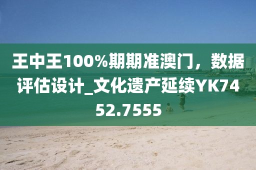 王中王100%期期准澳门，数据评估设计_文化遗产延续YK7452.7555