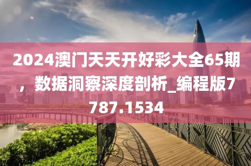 2024澳门天天开好彩大全65期，数据洞察深度剖析_编程版7787.1534